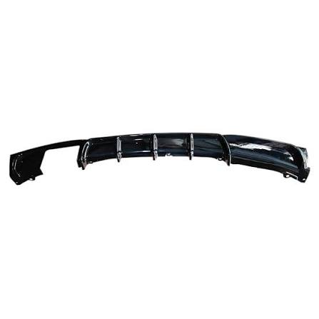 DIFFUSER BMW F30 DOUBLE PIPE ONE SIDE DF 12012 @